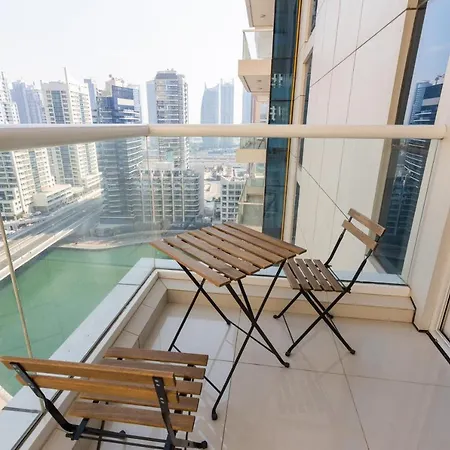 Enticing Space With Marina View Near The Beach! Dubai Exterior photo