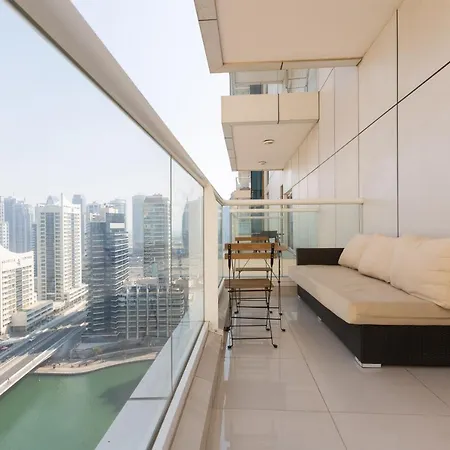 Enticing Space With Marina View Near The Beach! Dubai Exterior photo