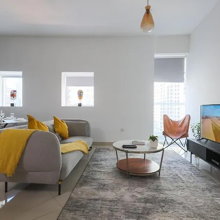 Enticing Space With Marina View Near The Beach! Dubai Exterior photo