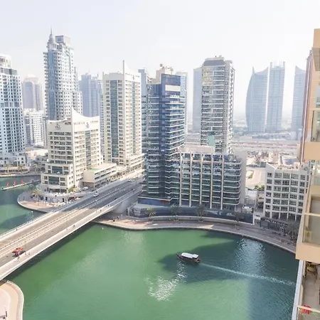 Enticing Space With Marina View Near The Beach! Dubai Exterior photo