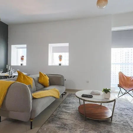 Enticing Space With Marina View Near The Beach! Dubai Exterior photo