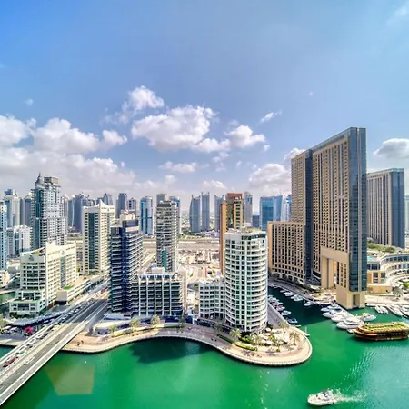 Enticing Space With Marina View Near The Beach! Dubai Exterior photo