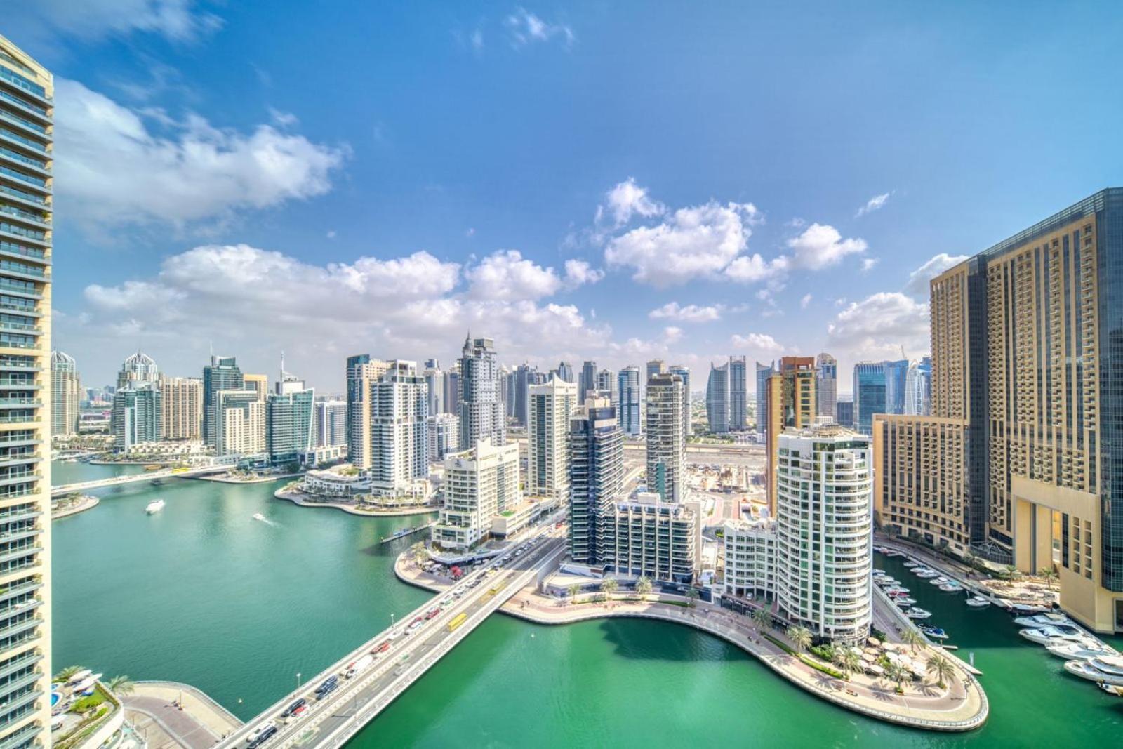 Enticing Space With Marina View Near The Beach! Dubai