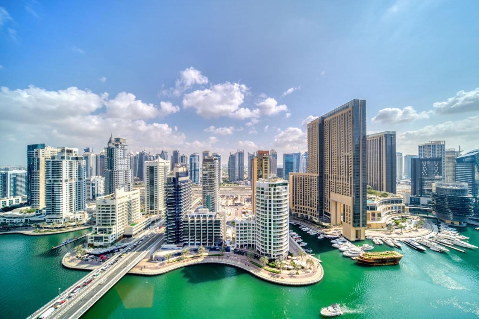Enticing Space With Marina View Near The Beach! * Dubai
